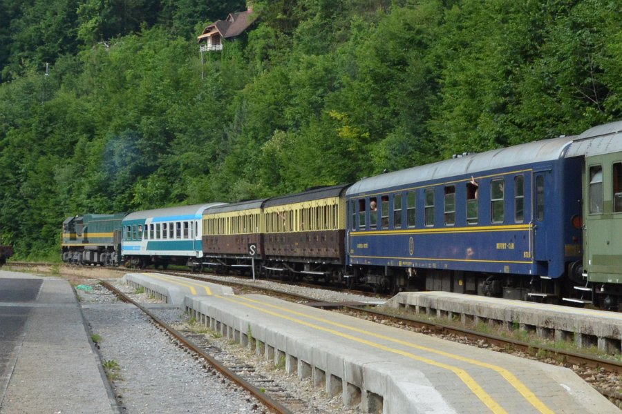 Wocheinerbahn Sonderzug zum Kirschenfest (15)